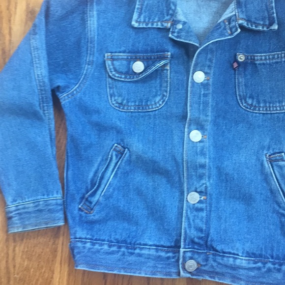 Polo Ralph Lauren Little Kid Jean Jacket - Picture 2 of 6